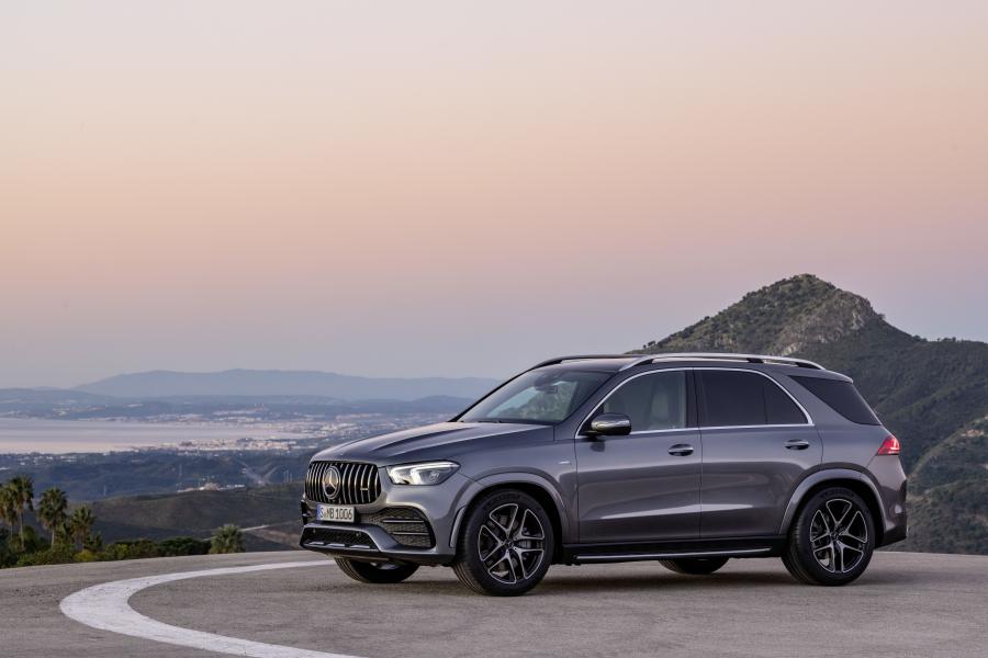  Mercedes-AMG GLE53 4Matic+ (V167) 2019 года  (WW) (фото 19 из 44)